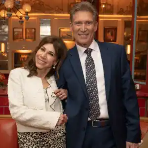 Theresa Nist Explains How She Navigates Stress After Gerry Turner's Book Release