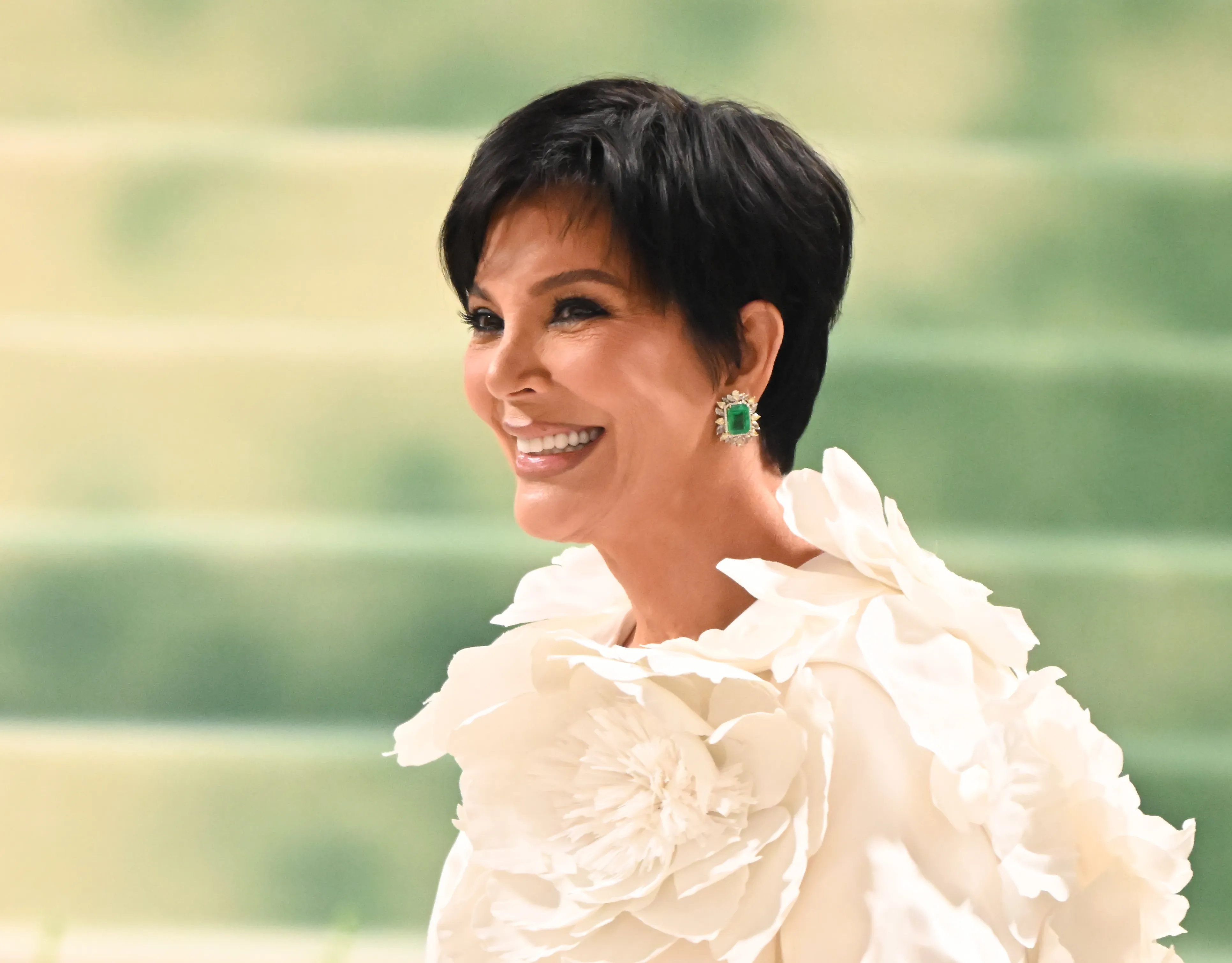 Kris Jenner attends the 2024 Met Gala celebrating "Sleeping Beauties: Reawakening Fashion" on May 06, 2024 in New York City.