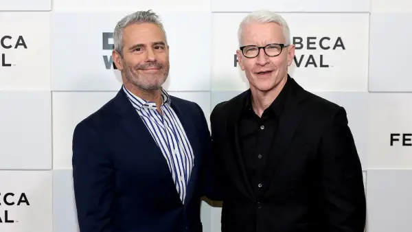 Andy Cohen's BFF Anderson Cooper Struggles to Name 5 Real Housewives
