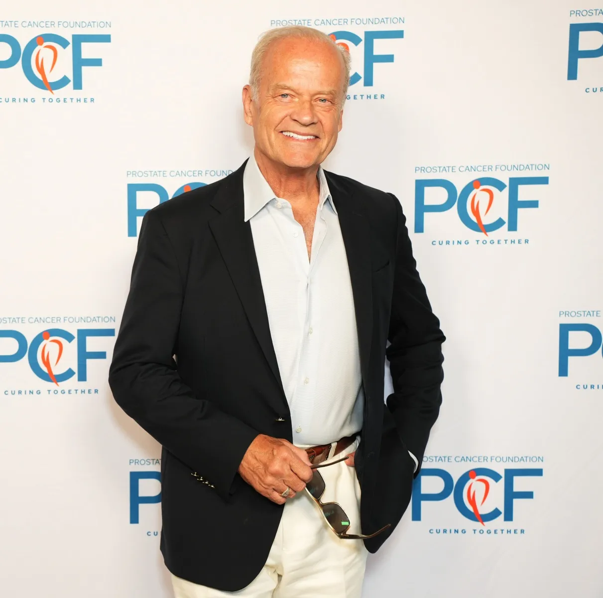 Kelsey Grammer Reveals How His Family Reacted to His New Baby at 70