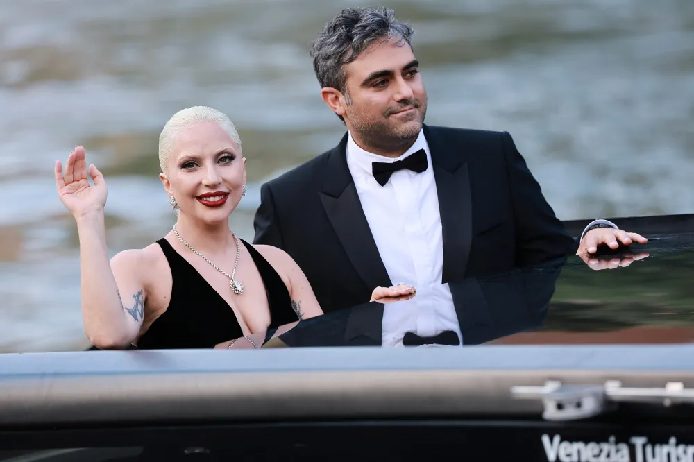 Lady Gaga and Michael Polansky