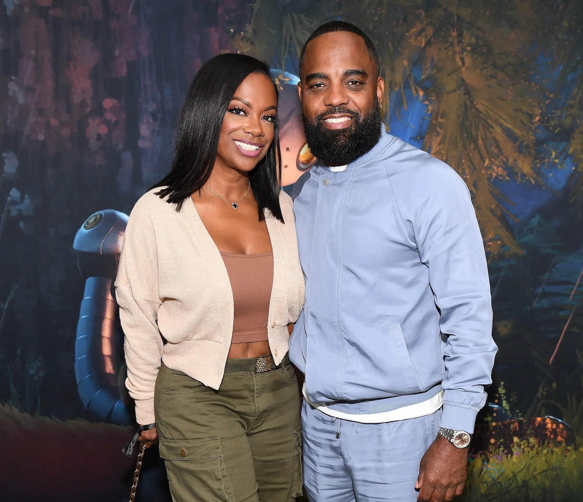GettyImages-2172279320 Kandi Burruss And Todd Tucker Celebrate Daughters Birthday After Split