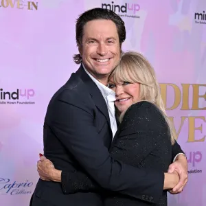 Goldie Hawn Shares the Story of Oliver Hudsons Circumcision