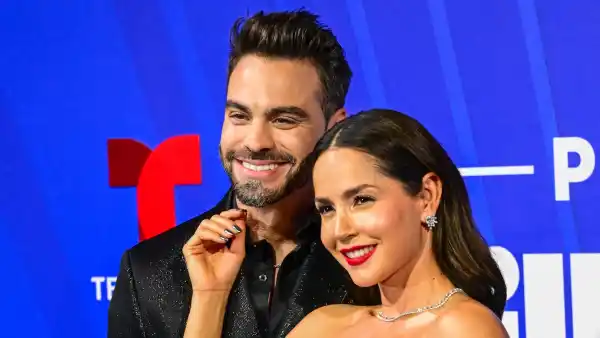 Frederik Oldenburg y la actriz colombiana Carmen Villalobos