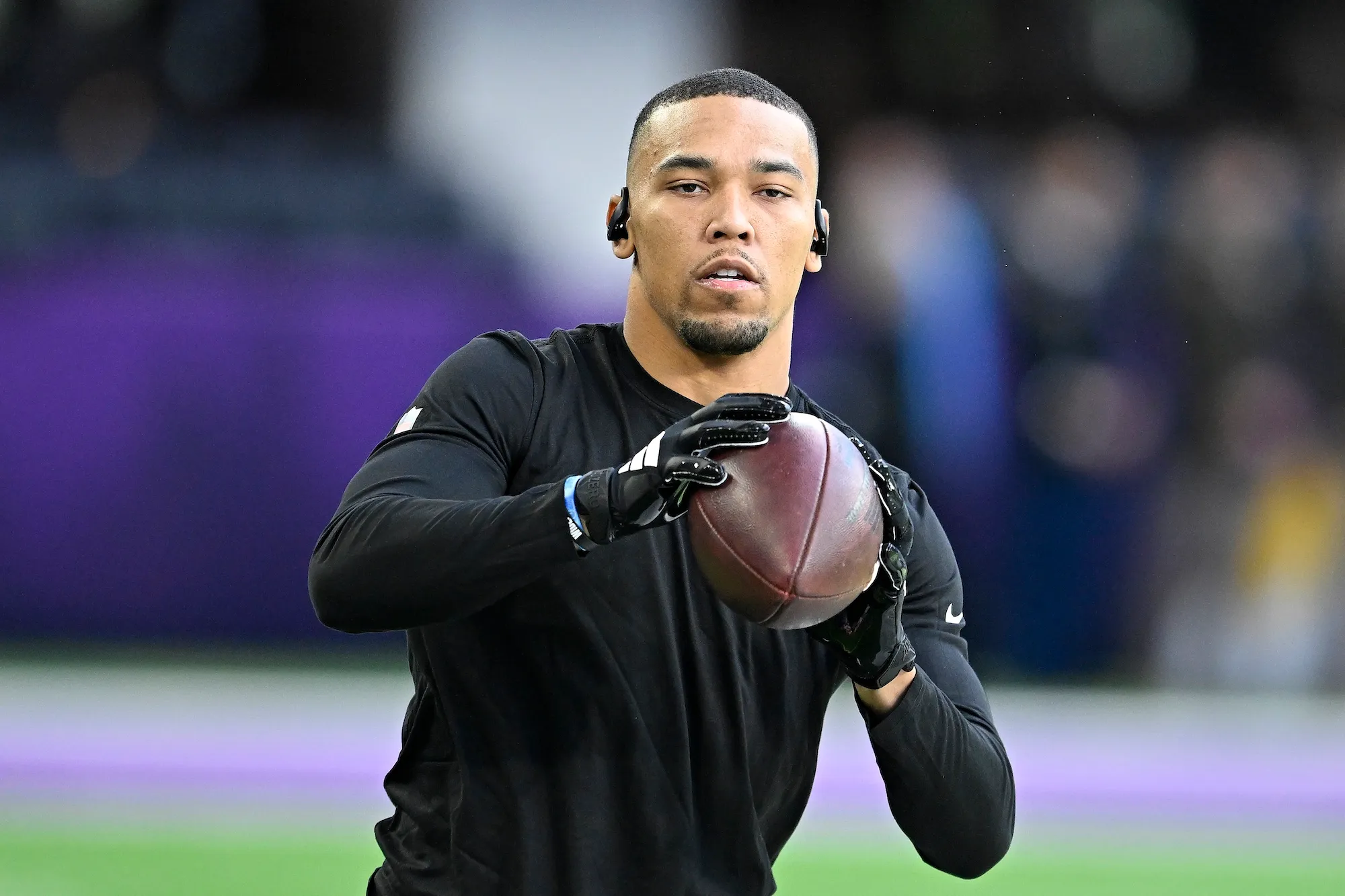 Detroit Lions AmonRa St Brown Apologizes For Trump Touchdown Dance