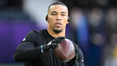 Detroit Lions AmonRa St Brown Apologizes For Trump Touchdown Dance