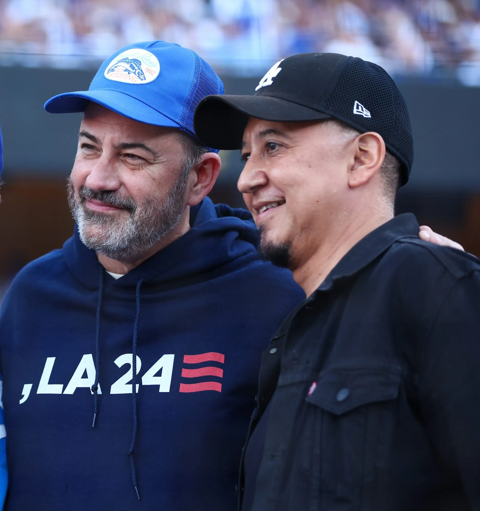 Celebrities React to Death of Jimmy Kimmels Bandleader Cleto Escobedo III