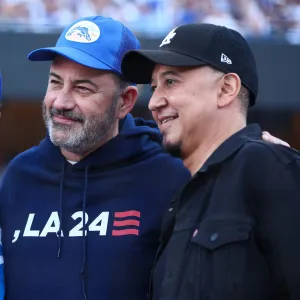 Celebrities React to Death of Jimmy Kimmels Bandleader Cleto Escobedo III