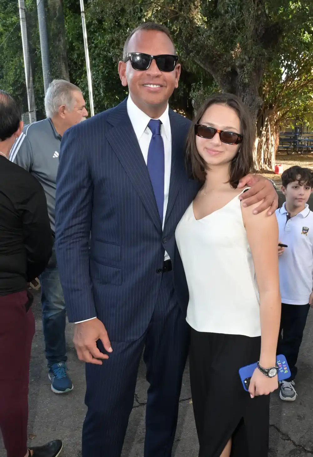 Alex Rodriguezs Family Guide Meet the Sluggers Mom Dad and More