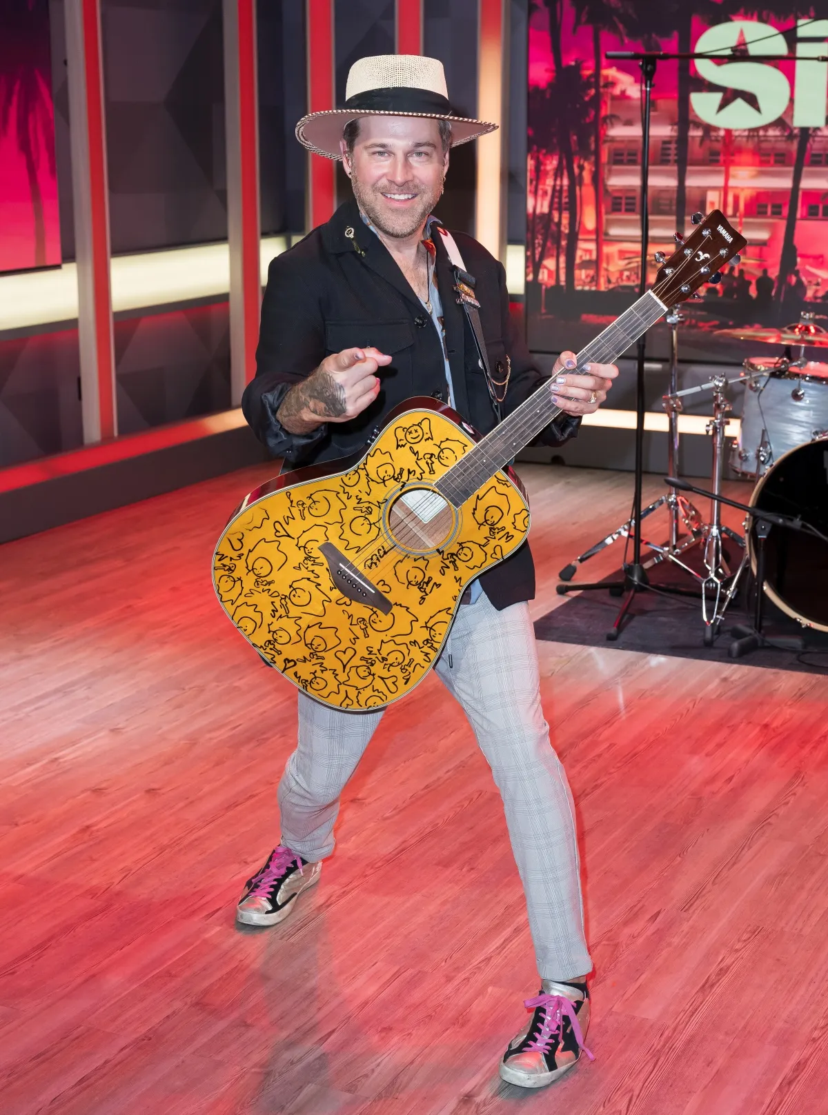 Ryan Cabrera Celebrates 20 Years of On the Way Down With Star-Studded Anniversary Video