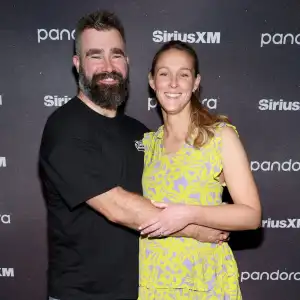 Kylie Kelce Reacts to Candle That Smells Like Her Husband Jason Kelce
