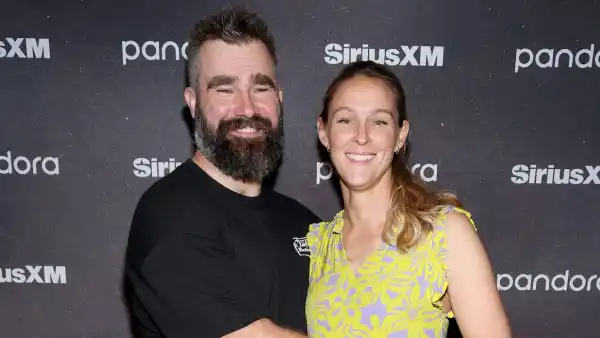 Kylie Kelce Reacts to Candle That Smells Like Her Husband Jason Kelce