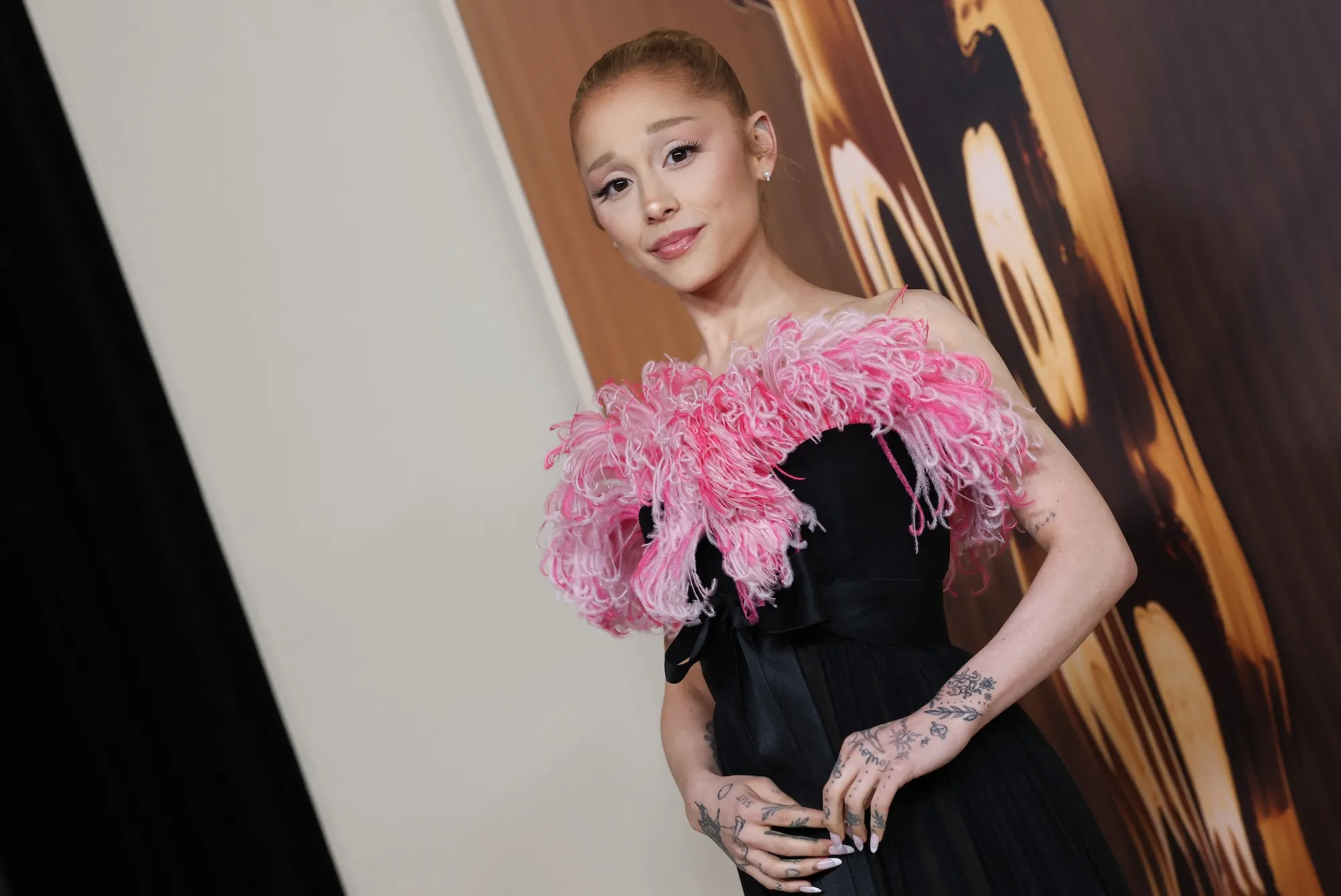 GettyImages-2201399482 Ariana Grande to Miss Wicked: For Good Brazil Premiere After Safety Issue