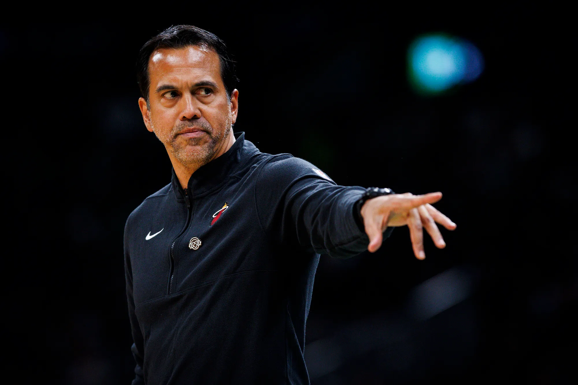 GettyImages-2207618136 Erik Spoelstra April 2025