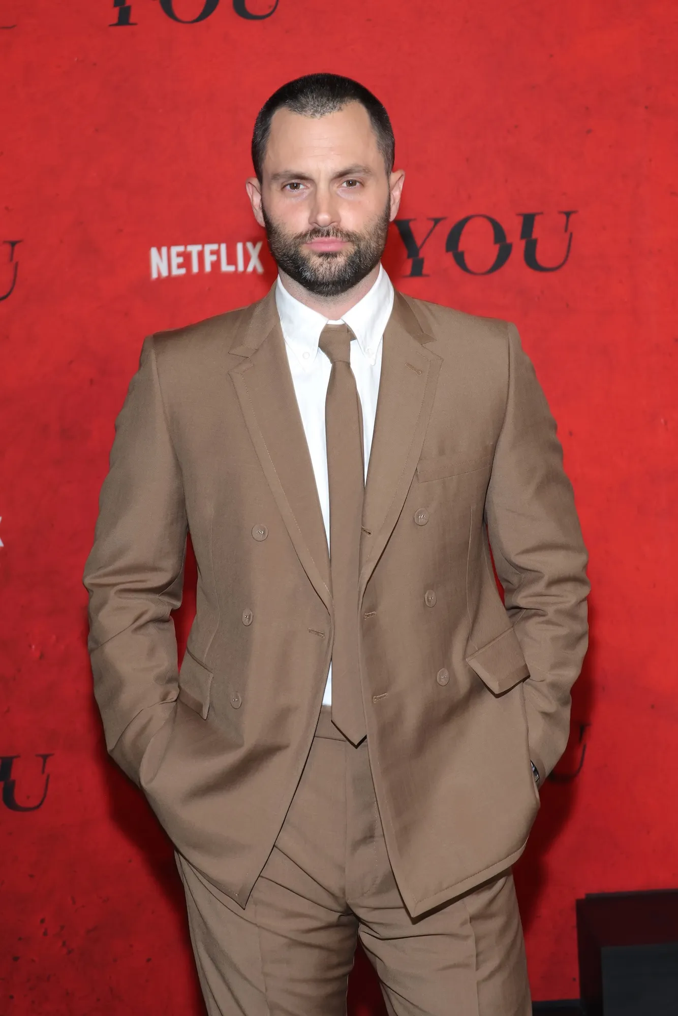 Penn Badgley's Rare Quote About Stepson