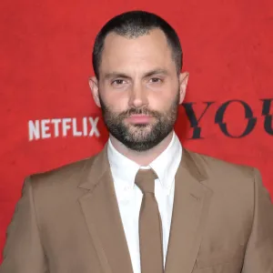 Penn Badgley's Rare Quote About Stepson