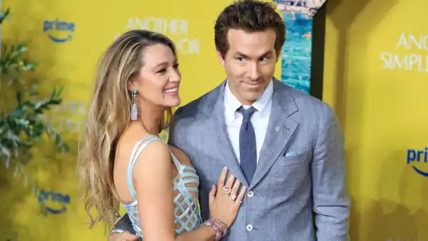 GettyImages-2211796558 Blake Lively Shares Rare Date Night Selfie With Ryan Reynolds