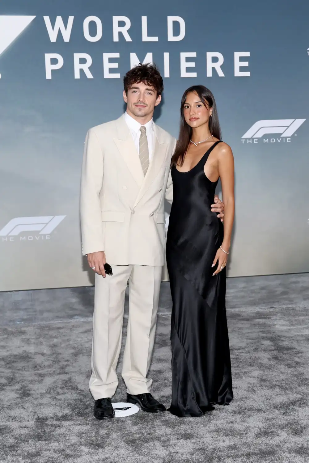 F1&rsquo;s Charles Leclerc Proposes to Alexandra Saint Mleux With Massive Diamond Ring: Cost, Carats, More