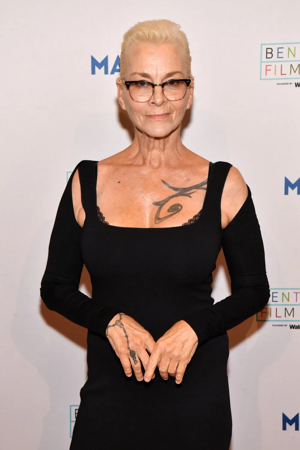 GettyImages-2220828160 Susan Powter Squirted Breast Milk at Man Who Shamed Her for Breast-Feeding