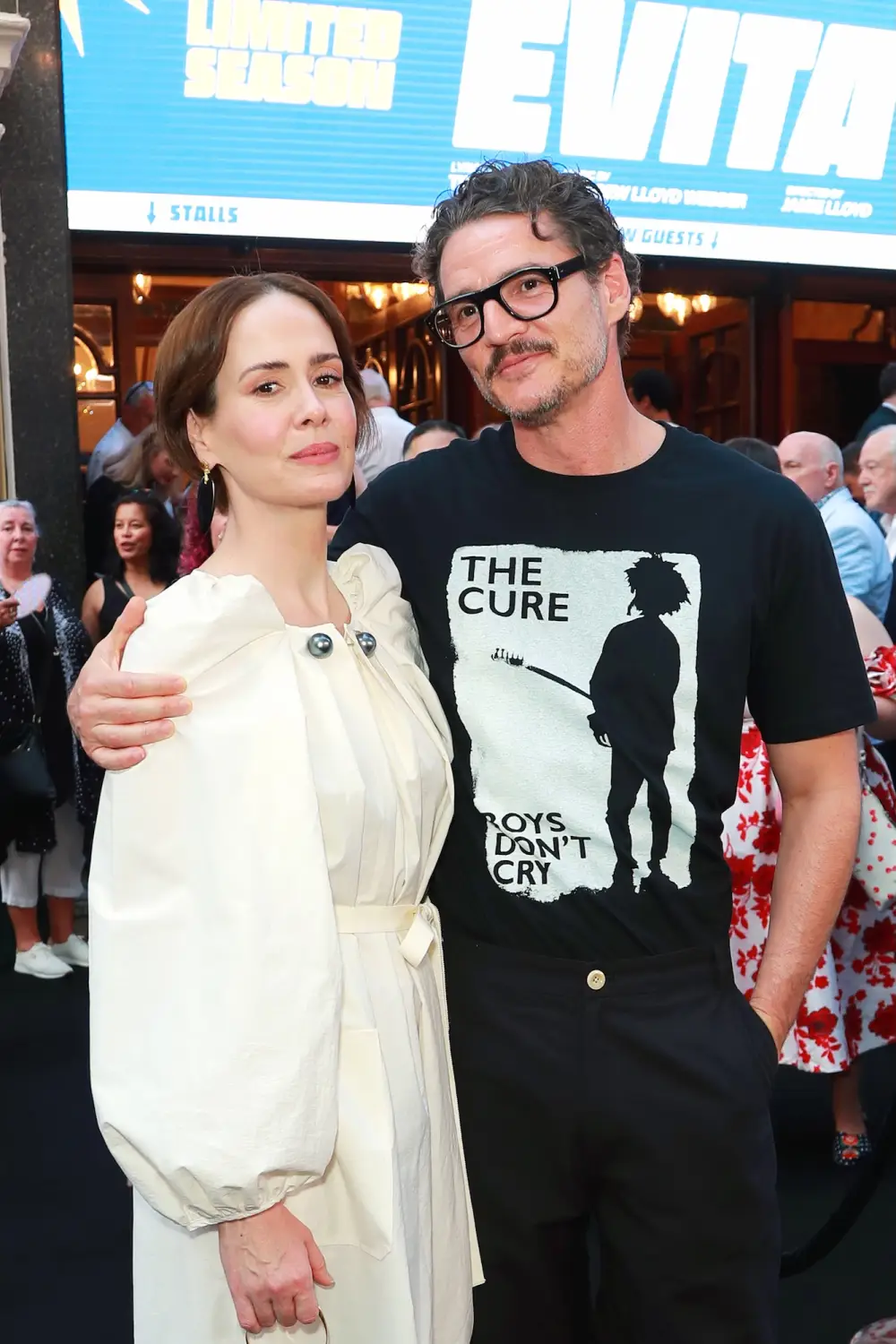 Pedro Pascal and Sarah Paulson Friendship TImeline