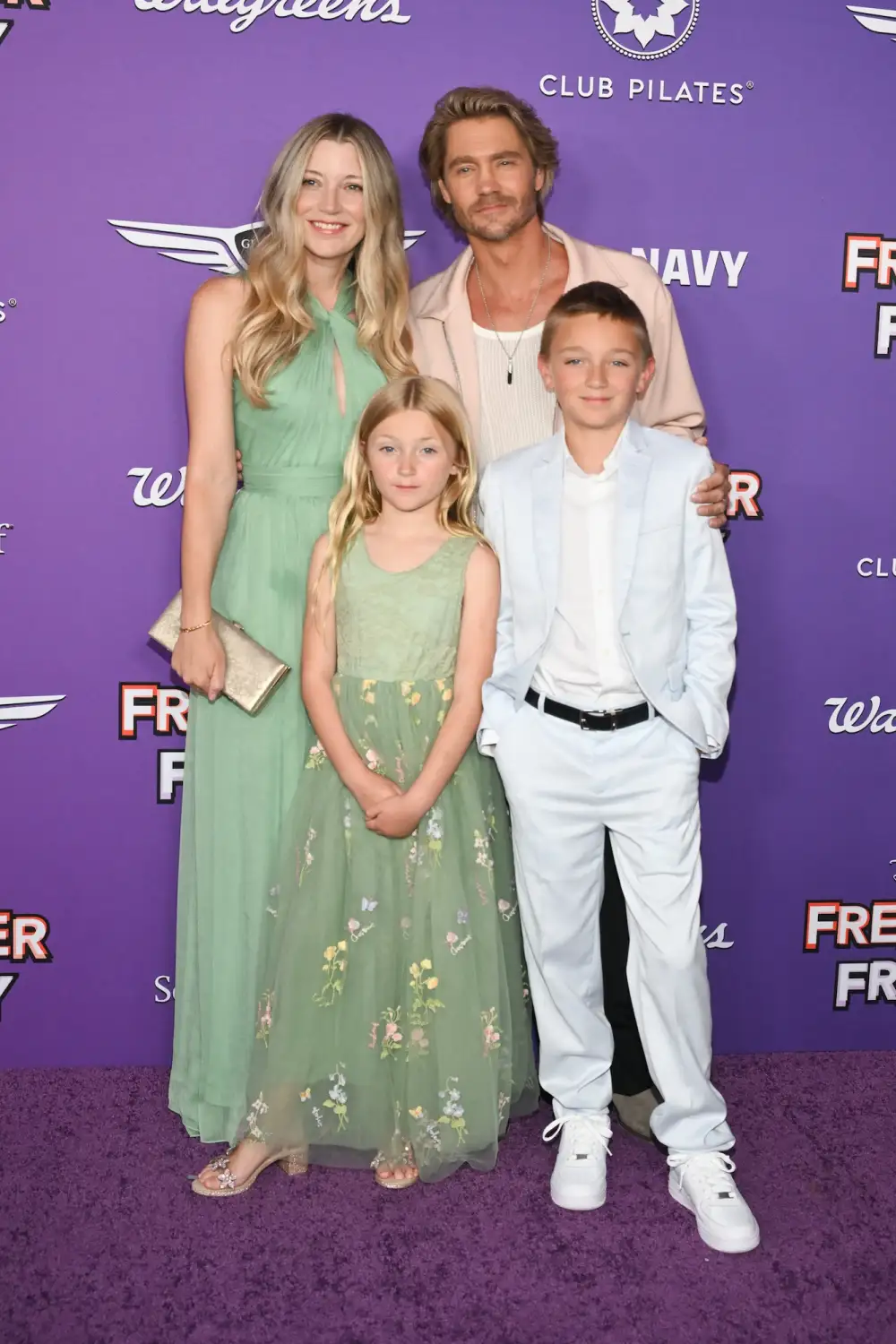 GettyImages-2225668981 Chad Michael Murrays Daughter Makes TV Debut