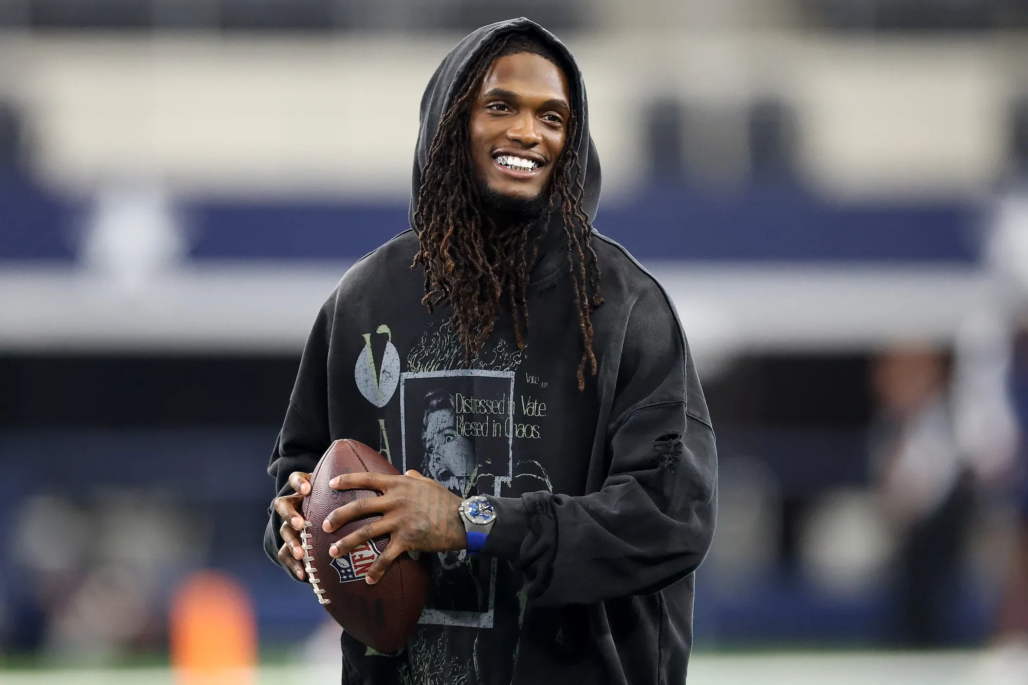 CeeDee Lamb Addresses Rumor He Threw Up in Casino Night Before Game