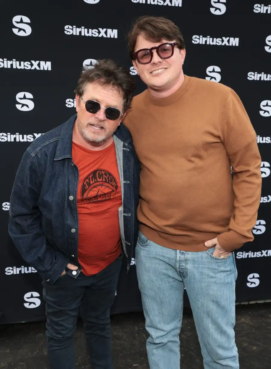 GettyImages-2232612346 Celebrity Weddings of 2025 Michael J Foxs Son Sam Fox