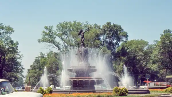 Ciudad de México en los años 60.