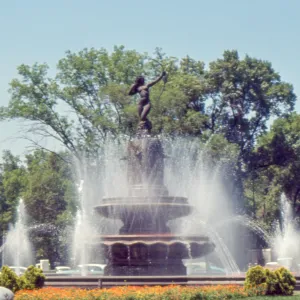 Ciudad de México en los años 60.