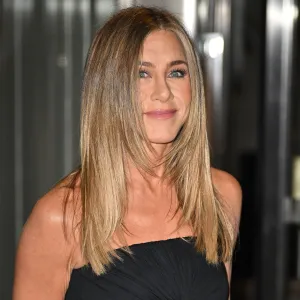 Jennifer Aniston attends "The Morning Show" New York premiere at Museum of Modern Art on September 09, 2025 in New York City.