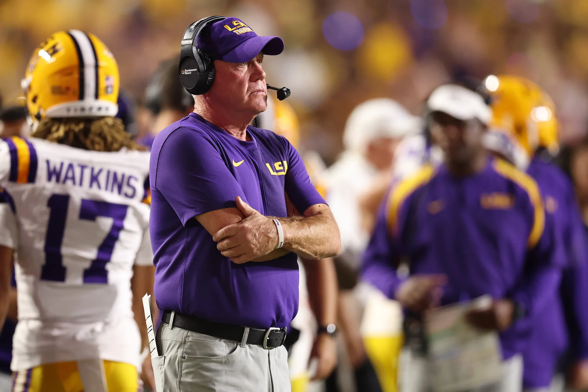 Former LSU Football Coach Brian Kelly Sues School Over 54 Million Buyout