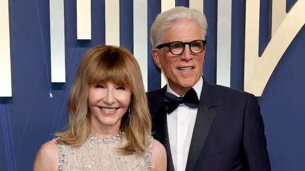 Ted Danson Hates Love Scenes With Anyone But His Wife Mary Steenburgen