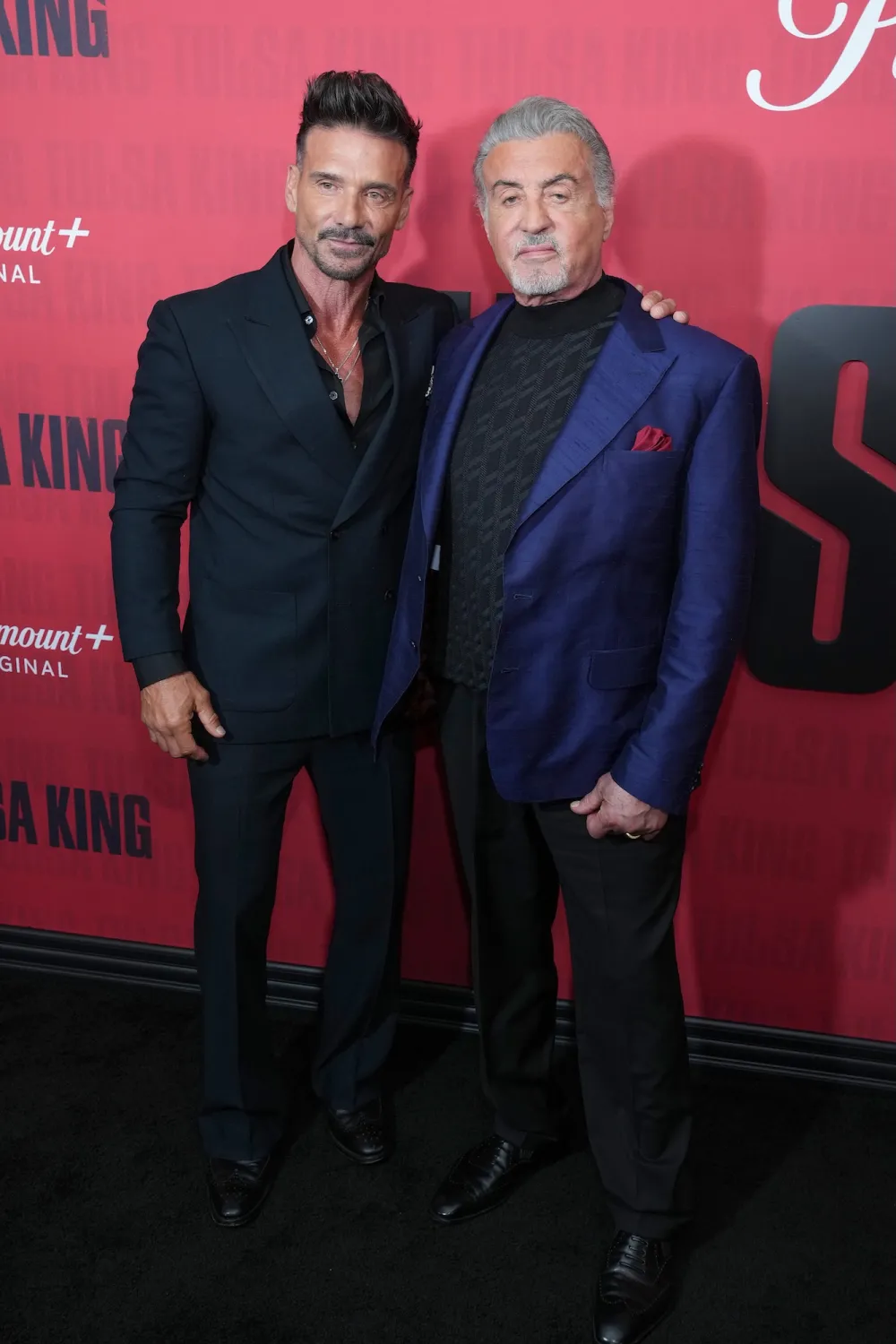 Frank Grillo Tulsa King Exclusive