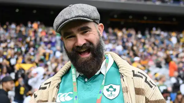 Jason Kelce slams listener for saying Halloween Is Better Than Christmas