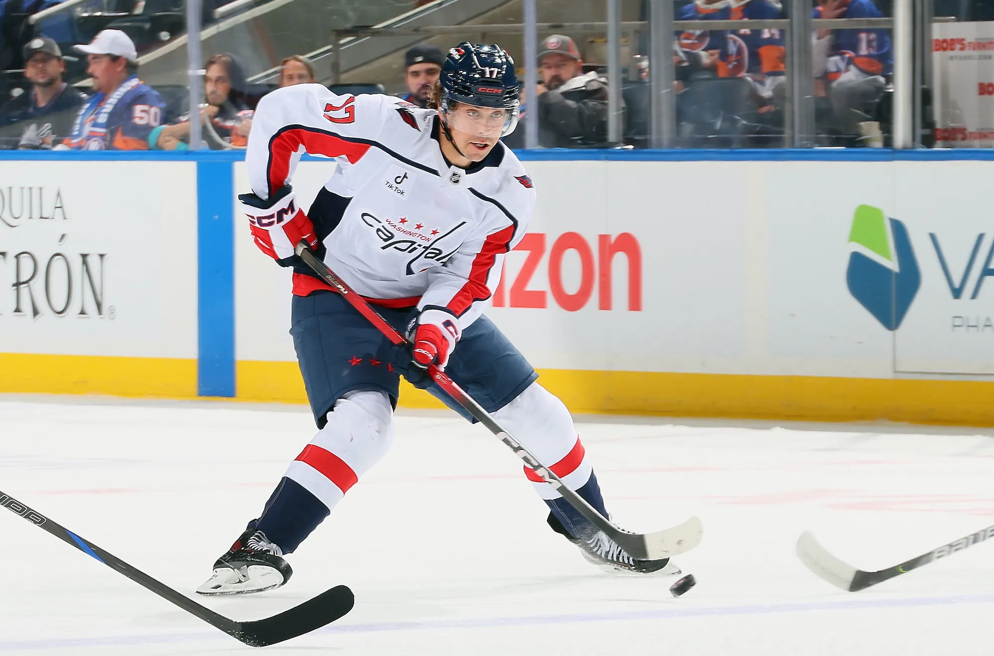 NHLs Dylan Strome Cries While Revealing Daughter Was Born During Game