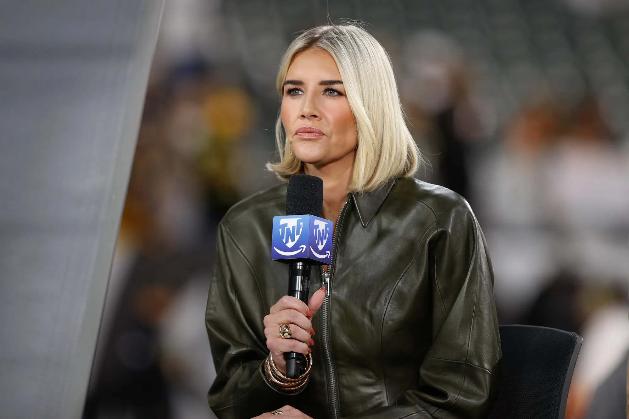 Charissa Thompson Blames Seafood Tower for Illness Before TNF