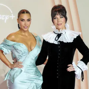 GettyImages-2242422434 kardashians thanksgiving 2025 kim kris jenner