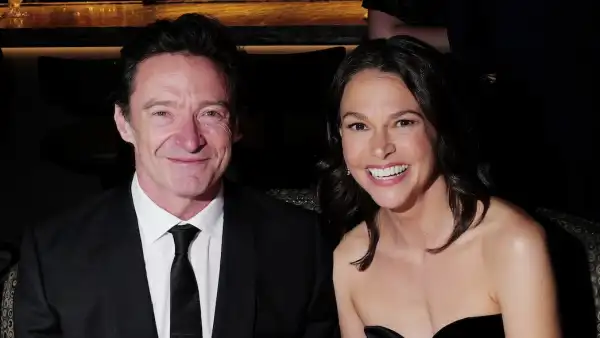 GettyImages-2242596137 Hugh Jackman Goes Instagram Official With Girlfriend Sutton Foster