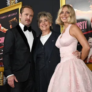 AFI Fest 2025 Premiere of Christy, Christy Martin Ben Foster Sydney Sweeney