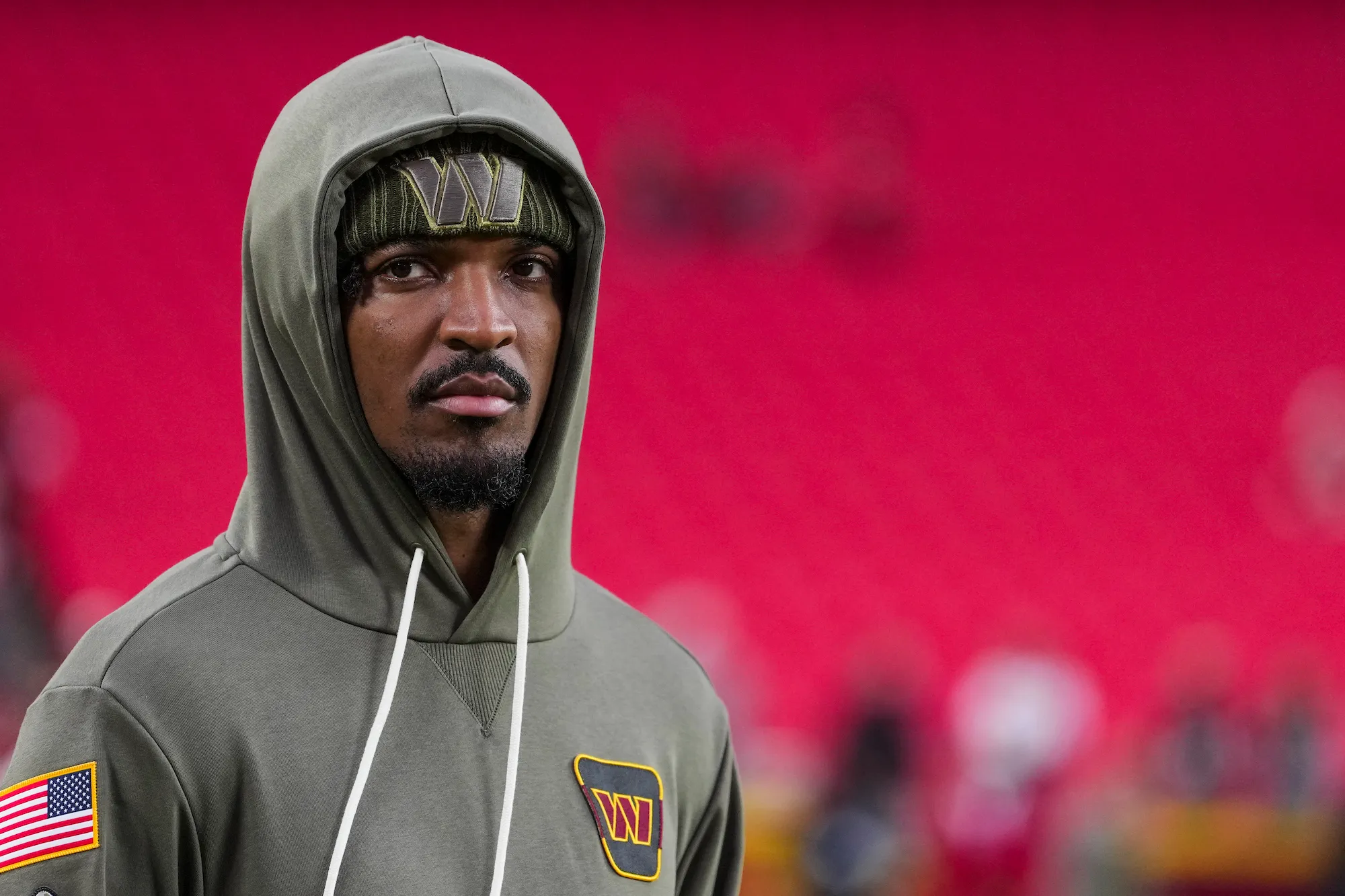 GettyImages-2244148595 Jayden Daniels Chiefs October 2025