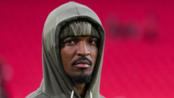 GettyImages-2244148595 Jayden Daniels Chiefs October 2025