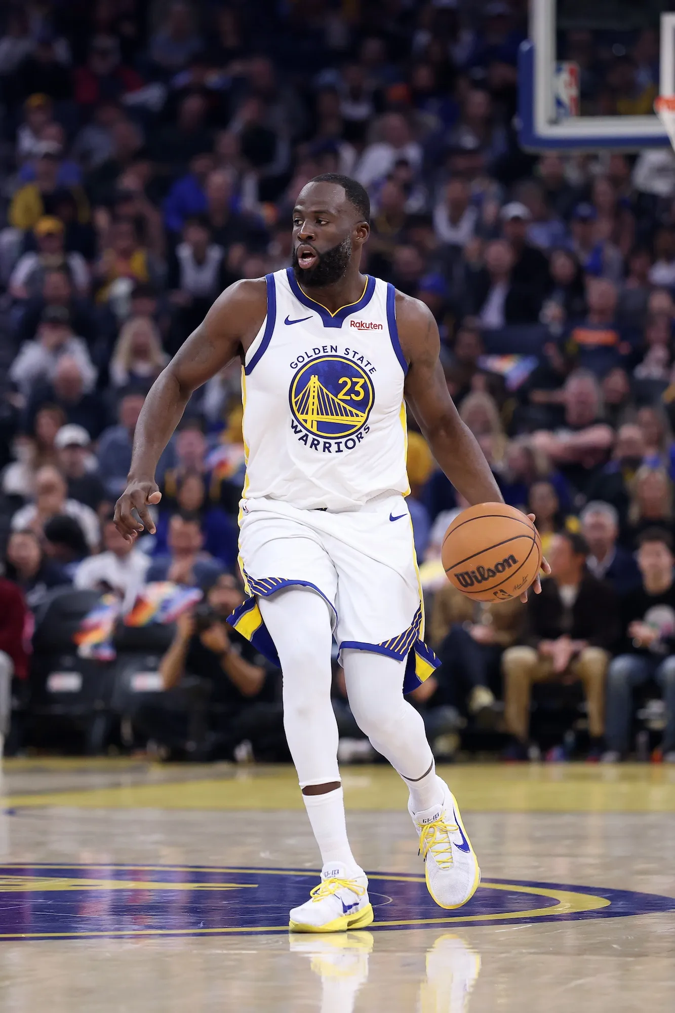 Warriors Star Draymond Green Confronts Fan Over Angel Reese Chants