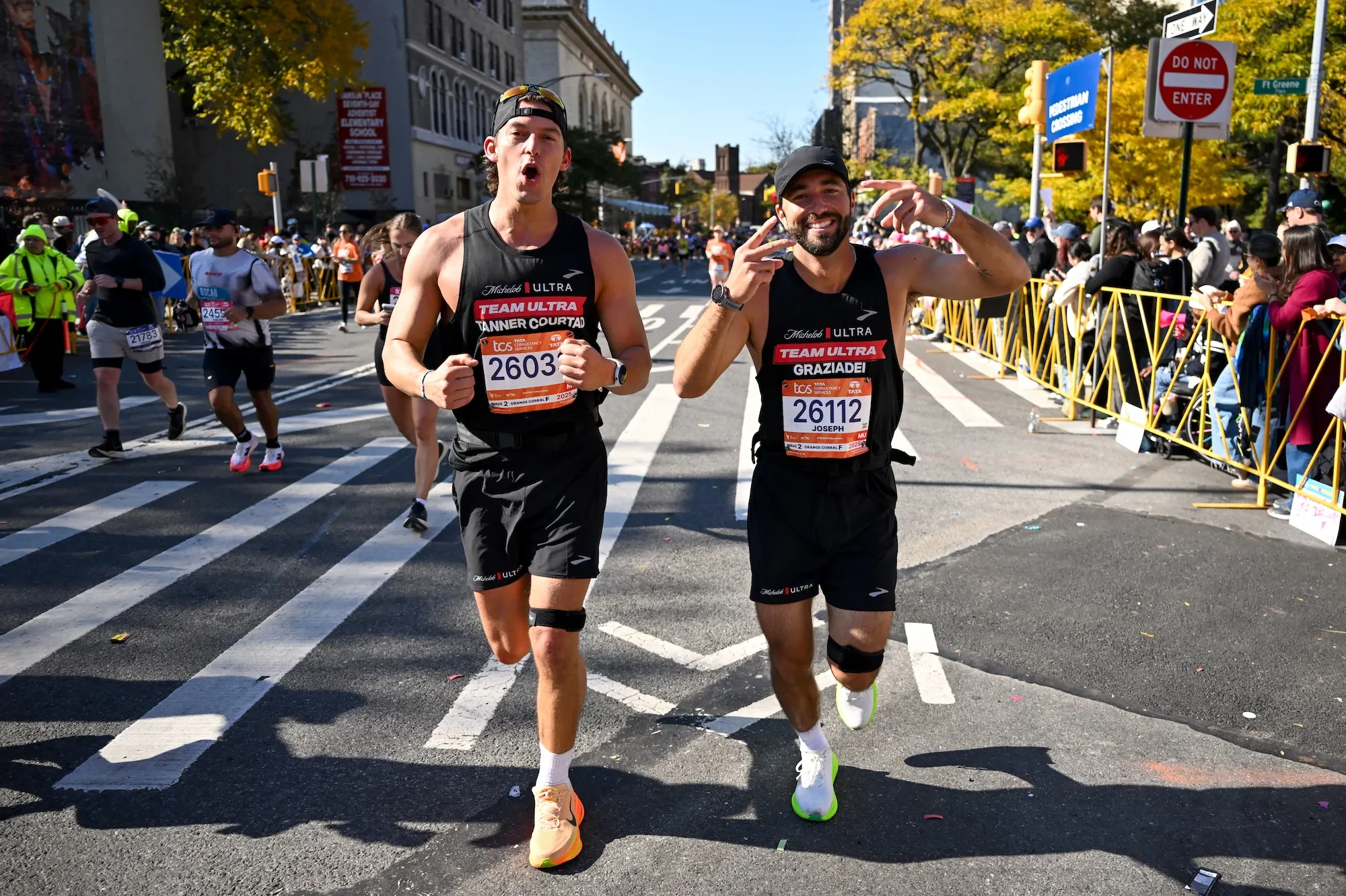 Joey Graziadei and More Bachelor Nation Alums Run 2025 New York City Marathon: See Their Times