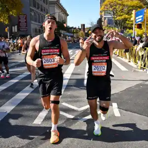 Joey Graziadei and More Bachelor Nation Alums Run 2025 New York City Marathon: See Their Times