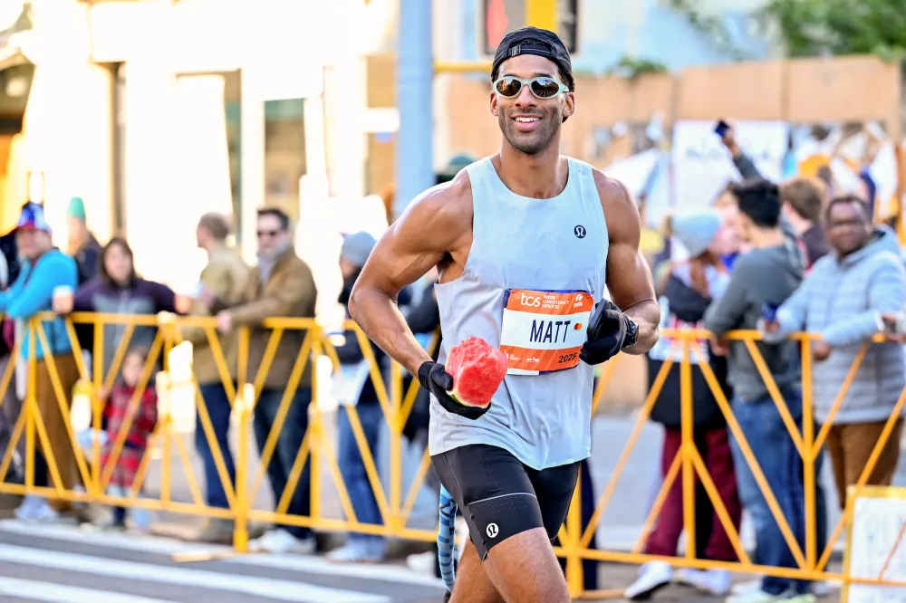 Joey Graziadei and More Bachelor Nation Alums Run 2025 New York City Marathon: See Their Times
