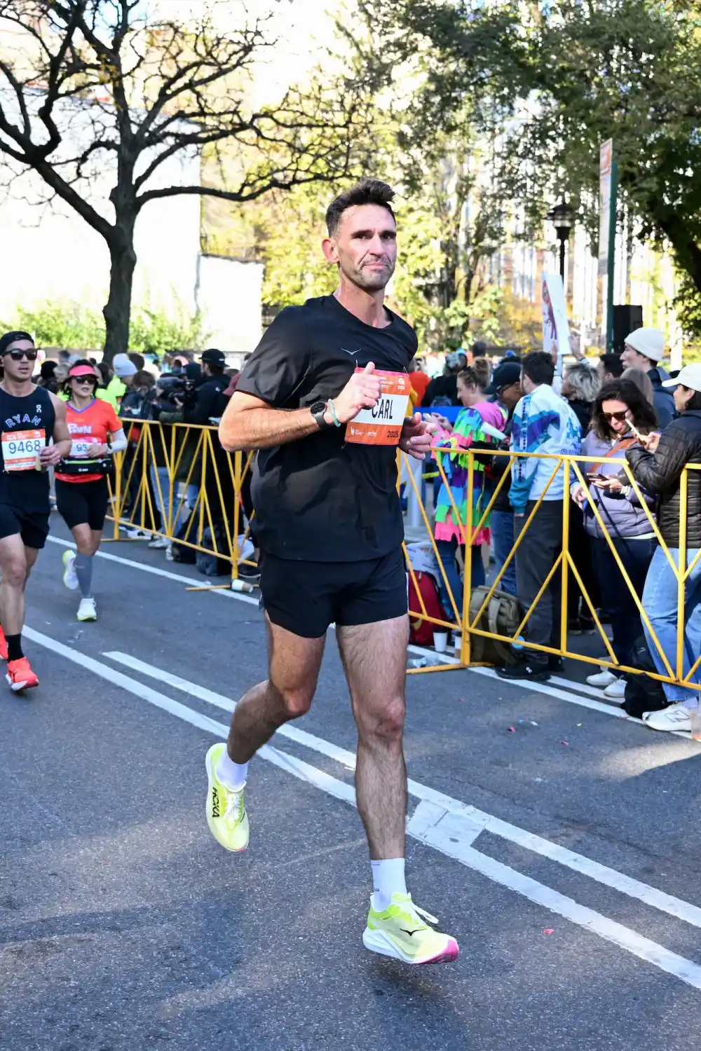 Joey Graziadei and More Bachelor Nation Alums Run 2025 New York City Marathon: See Their Times