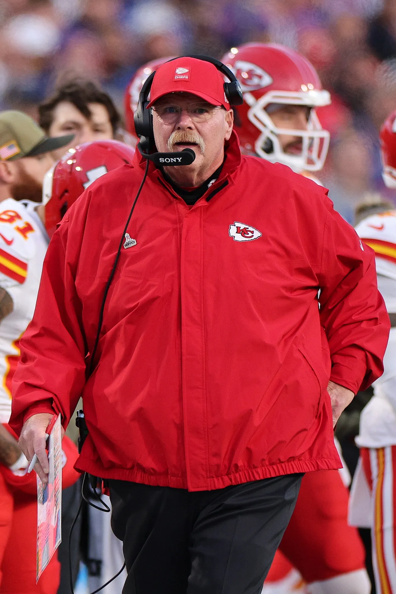 Chiefs Coach Andy Reid Calls Out Officiating After Thanksgiving Loss
