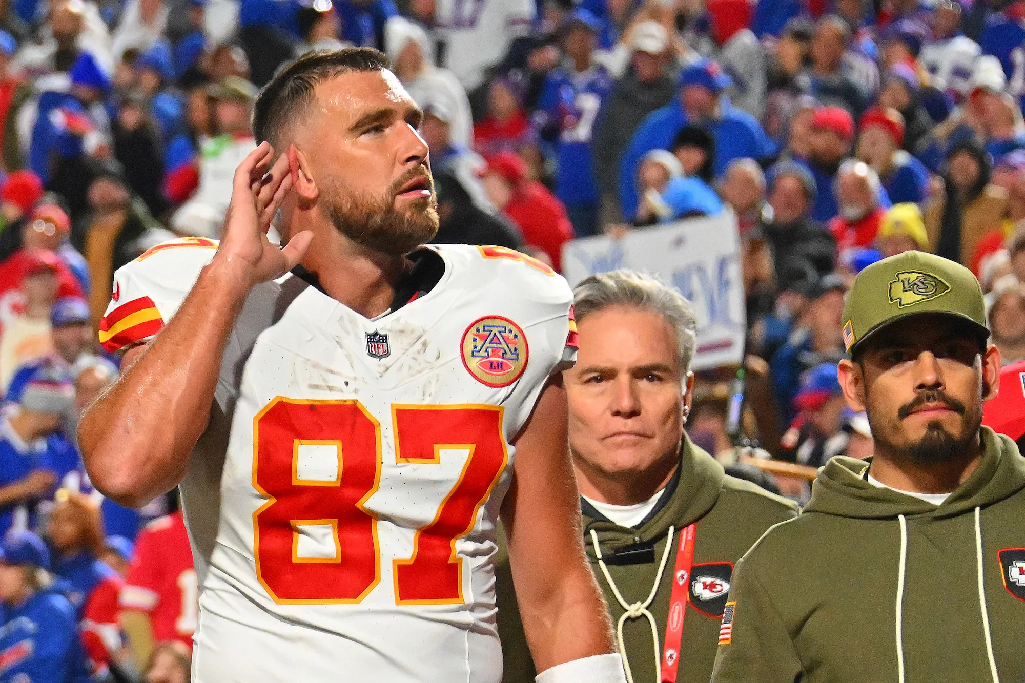 GettyImages-2244682634 Travis Kelce Bills November 2025