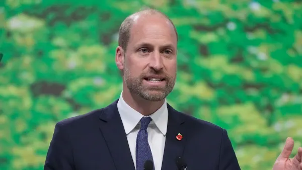 Prince William Offers Brief Look Inside New Windsor Replica Luxury Handbag With Kate Middleton