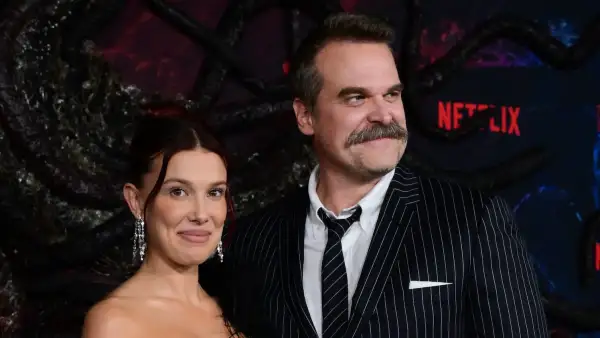 Millie Bobby Brown Gushes Over Costar David Harbour Amid Bullying Claims